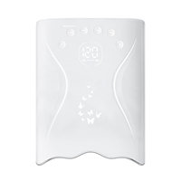Lampe UV/LED rechargeable 5200 mAh 115 W pour ongles, séchage rapide, portable, JMD-606, lumière de manucure, vente chaude