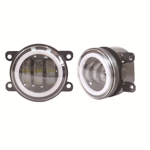 <span class=keywords><strong>Feux</strong></span> antibrouillard LED Angel Eye de 3,5 pouces, 60W, DRL Halo, lampe antibrouillard OEM 63172751295, compatible avec <span class=keywords><strong>Mini</strong></span> R56, pour Jeep Wrangler JK, éclairage tout-terrain - Product Image 2