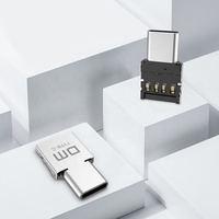 L'adaptateur Mini Type-C de haute qualité convertit USB en TYPE-C neuf pour le modèle d'utilisation du téléphone portable AD011