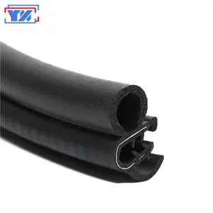 universal sunroof compound car roof rubber plastic strip seal