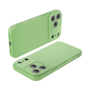 आईफोन 17 प्रो मैक्स 17 प्रो मैक्स 17 एयर 16 ई 15 14 जमा 13 12 11 अल्ट्रा पतली बैक रंगीन खोल - Product Image 4