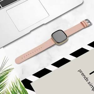 Bracelets en <span class=keywords><strong>cuir</strong></span> à queue ronde pour <span class=keywords><strong>Fitbit</strong></span>, accessoires de remplacement pour <span class=keywords><strong>bracelet</strong></span> de montre intelligente, <span class=keywords><strong>bracelet</strong></span> pour <span class=keywords><strong>Fitbit</strong></span> Versa 3, <span class=keywords><strong>bracelet</strong></span> de montre en <span class=keywords><strong>cuir</strong></span> - Product Image 5