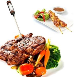 Digital Food Thermometer BBQ Thermometer Meat Thermometer - Product Image 3