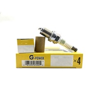 Bougies d'allumage en Iridium pour Chevrolet Cruze BYD Chery Geely BKR6E, taille originale BKR6E-11, vente en gros