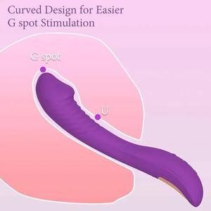Più venduto <span class=keywords><strong>10</strong></span> vibratori dildo frequenza per le donne bastone da massaggio Clit vaginale massaggiatore giocattoli per adulti vibratore giocattoli del sesso per donna % - Product Image 5