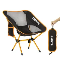 Reclinador portátil dobrável de alumínio, cadeira dobrável com suporte de copo, para piquenique, lua, acampamento ao ar livre