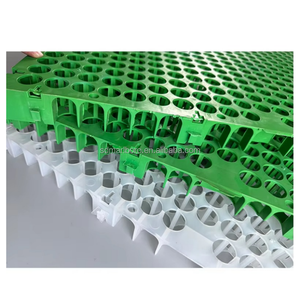 30mm高品質グリーン屋根排水ボード人工芝マット用テラス排水セル - Product Image 2