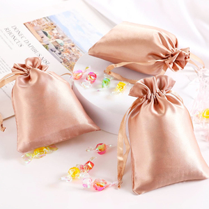 Bolsa de Joyería con Logotipo Personalizado, Bolsa de Satén Densa con Cordón, Bolsa de Seda para Pelucas, Extensiones de Cabello, Juguetes Sexuales, Productos, Bolsa Protectora contra el Polvo - Product Image 5