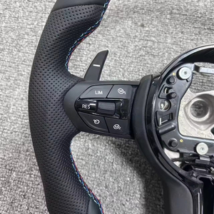 Volant sport en cuir M Performance pour BMW avec boutons multifonctions haute performance et palettes <span class=keywords><strong>de</strong></span> changement <span class=keywords><strong>de</strong></span> vitesse - Product Image 2