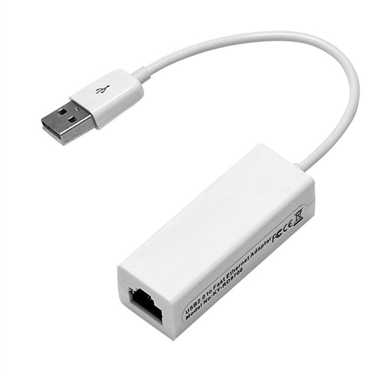 Cabletolink USB 2,0 до 10/100 сеть RJ45 LAN Проводной адаптер