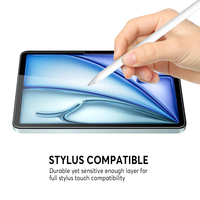 Protection d'écran en verre trempé anti-rayures pour tablette iPad 9H, verre trempé pour iPad Air 11 2026