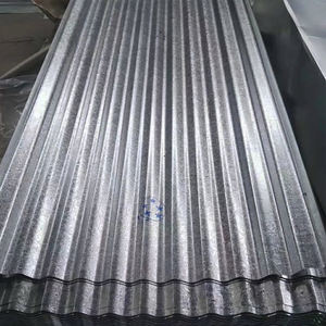 Tôle d'acier galvanisée GI ondulée de haute qualité/prix de la tôle galvanisée pour le toit - Product Image 3
