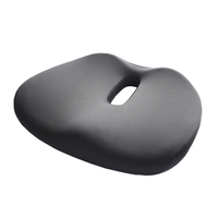 Coussin de siège de voiture respirant, pour conduite courtes, à mémoire de forme avec bande élastique fixe, 1 pièce, meilleures ventes
