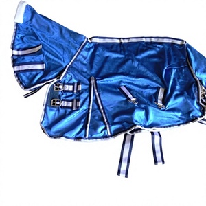 Wholesale Equestrian High Quality Miniature Horse Rug slinky Stretch Hood Professional Choice Various Sizes Colors Manufacturer - Product Image 6