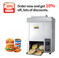 Nouvelle Machine à Sandwichs et Hamburgers Numérique Automatique, Grille-Pain Vertical pour Galettes et Hamburgers