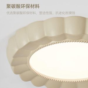 Lámpara de techo moderna minimalista de estilo nórdico, accesorios de iluminación artísticos únicos y originales para dormitorio principal, sala de estudio/salón - Product Image 3