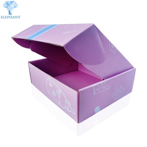 Custom Folding Cardboard Printed Girl Boy Baby Product Care Gift <b>Box</b> - Product Image 2