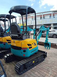 Mini Excavadoras Usadas KUBOTA U17 en Venta, Precio Económico, Mini Excavadora de Orugas Usada Flexible KUBOTA U17 - Product Image 2