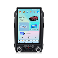 STWEI 14 pouces Android 15 pour Ford F150 Raptor 2013-2014, autoradio multimédia GPS de style Tesla avec lecteur de cassette