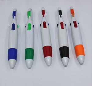 Bolígrafos Multicolor 4 en 1 con Gancho Mosquetón de Plástico, Regalo Promocional, Bolígrafo para Enfermeras, para el Cuello, Regreso a Clases - Product Image 3