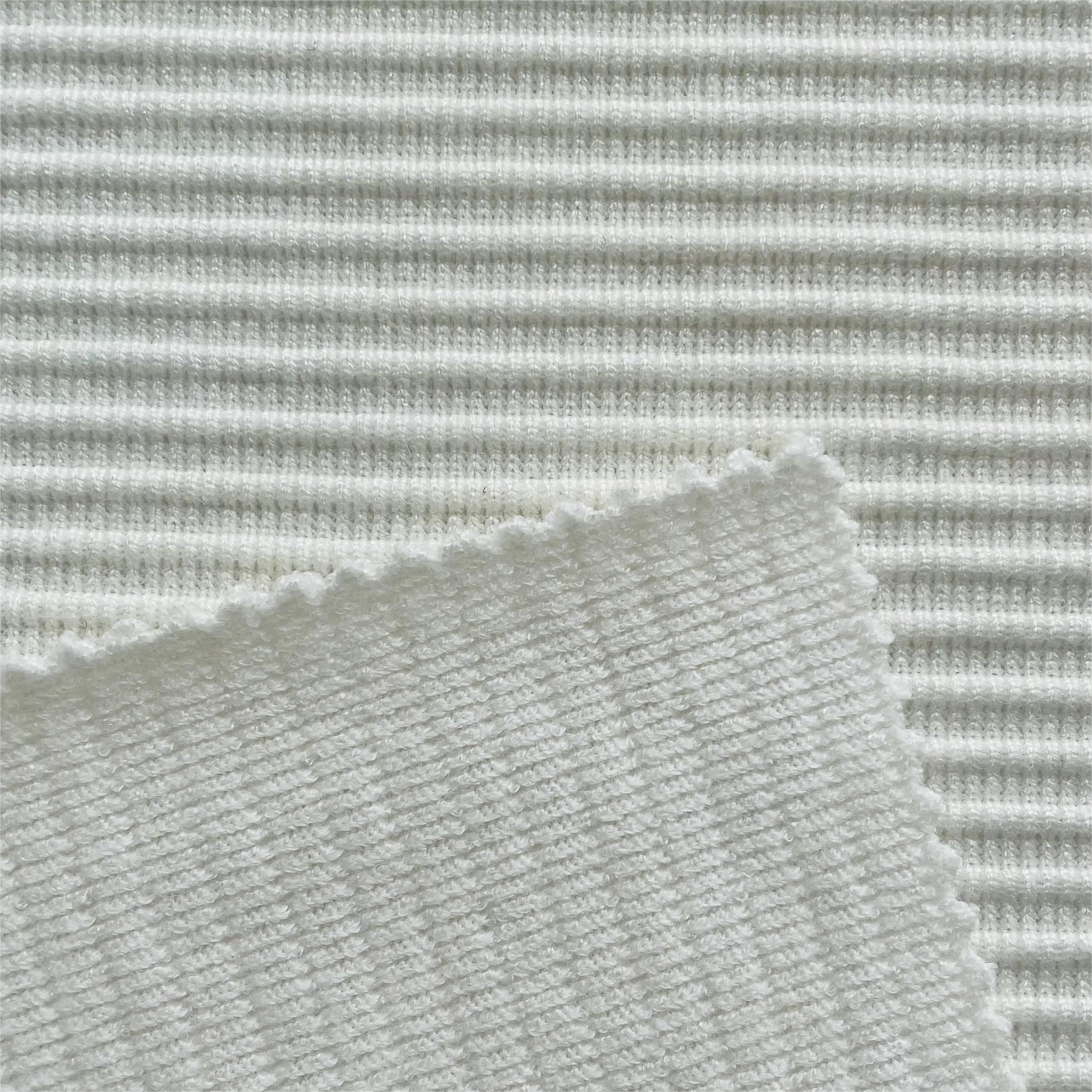 2024 High Quality Spot Goods Wool/Polyester Cashmere Double Face Fabric for Clothing