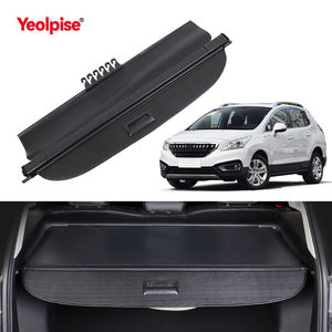 2024 NUEVA CUBIERTA DE portaequipajes de coche para <span class=keywords><strong>Peugeot</strong></span> <span class=keywords><strong>3008</strong></span> impermeable y Anti-Peeping cubierta de carga de <span class=keywords><strong>maletero</strong></span> retráctil - Product Image 2