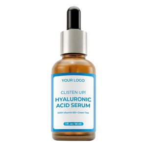 Sérum pour le visage à l'acide hyaluronique, vitamine B5, éclaircissant, 1 fl.oz, minimise les pores dilatés, soulage les rougeurs - Product Image 5