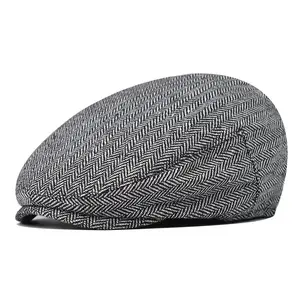 Men's Classic British Bunnet Flat Paddy Cap