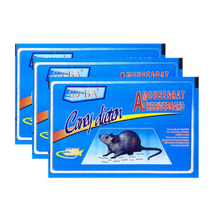 Cross-border sticky <b>rat</b> traps, strong <b>glue</b>, <b>rat</b> traps, <b>rat</b> extermination stickers, extra large and thick sticky <b>rat</b> stickers, - Product Image 4
