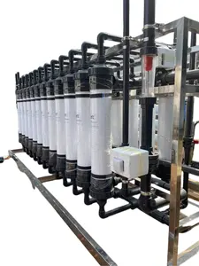 Sistema di ultrafiltrazione per progetto di trattamento delle acque reflue uf plant uf membrane
