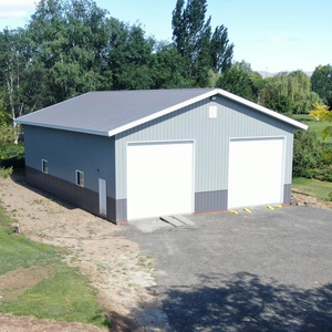 Prefab Constructie Stalen Frame Structuur Geprefabriceerde Magazijn Stalen Structuur Gebouw - Product Image 1