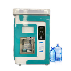 Distributeur d'eau automatique en libre-service avec fonctions personnalisables d'eau glacée et d'eau riche en hydrogène - Product Image 1