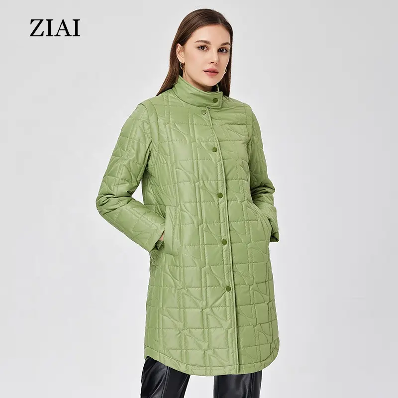 Fashion Puffer Coat With Hood Clothes Women Wholesale Top Quality Long Sleeve Women Spring Ladies Winter Jackets