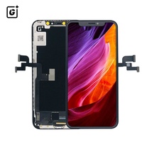 Layar LCD Pengganti Suku Cadang Ponsel Berkualitas Tinggi G+ untuk Iphone X