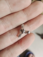 Rivet à œillet massif Ashlity de classe 4 en aluminium, acier au carbone, acier inoxydable, zingué, à grande capuchon et bordure, pour vente en gros