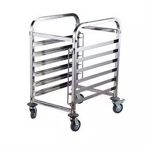 304 in acciaio inox forno forno di raffreddamento carrello carrello <span class=keywords><strong>gastronorm</strong></span> 1/1 vassoio vassoio carrello - Product Image 1