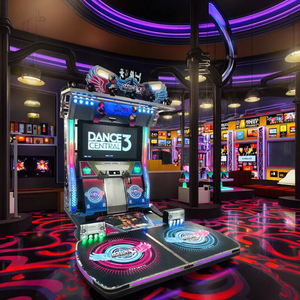 Máquina de Baile Arcade Dance Revolution, Máquina de Baile Operada con Monedas, para Entretenimiento de Batalla de Baile Step Mania - Product Image 3