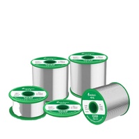 Matériel sans plomb de bidon de fil de soudure de noyau de colophane 50g 0.6-1.0mm favorable à l'environnement