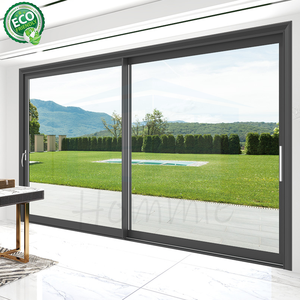 Puertas Acústicas Corredizas y Abatibles Resistentes a la Intemperie, Puerta Corrediza de Aluminio para Balcón con Alto Aislamiento - Product Image 5