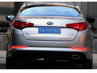 Feu de pare-chocs arrière LED 12V pour Kia K5 Optima 2011-2013, réflecteur de pare-chocs, feux arrière, lampe d'avertissement de freinage