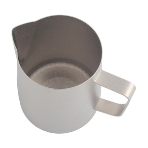 Premium Pure Titanium Milk Pitcher Lightweight Latte Art Jug Matte <b>Sandblasted</b> Finish Espresso Milk Frothing Pitcher for Profess - Product Image 3
