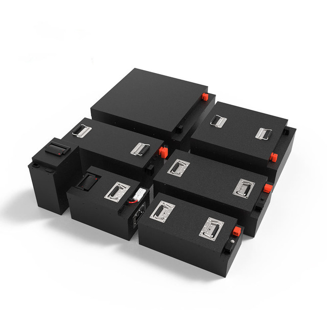 Custom Lifepo4 Golf Cart Lithium Battery 48V/60V/72V 50Ah/100Ah/150Ah IP54 3000 Cycles CE/UN38.3/RoHS Certified -20C~60C