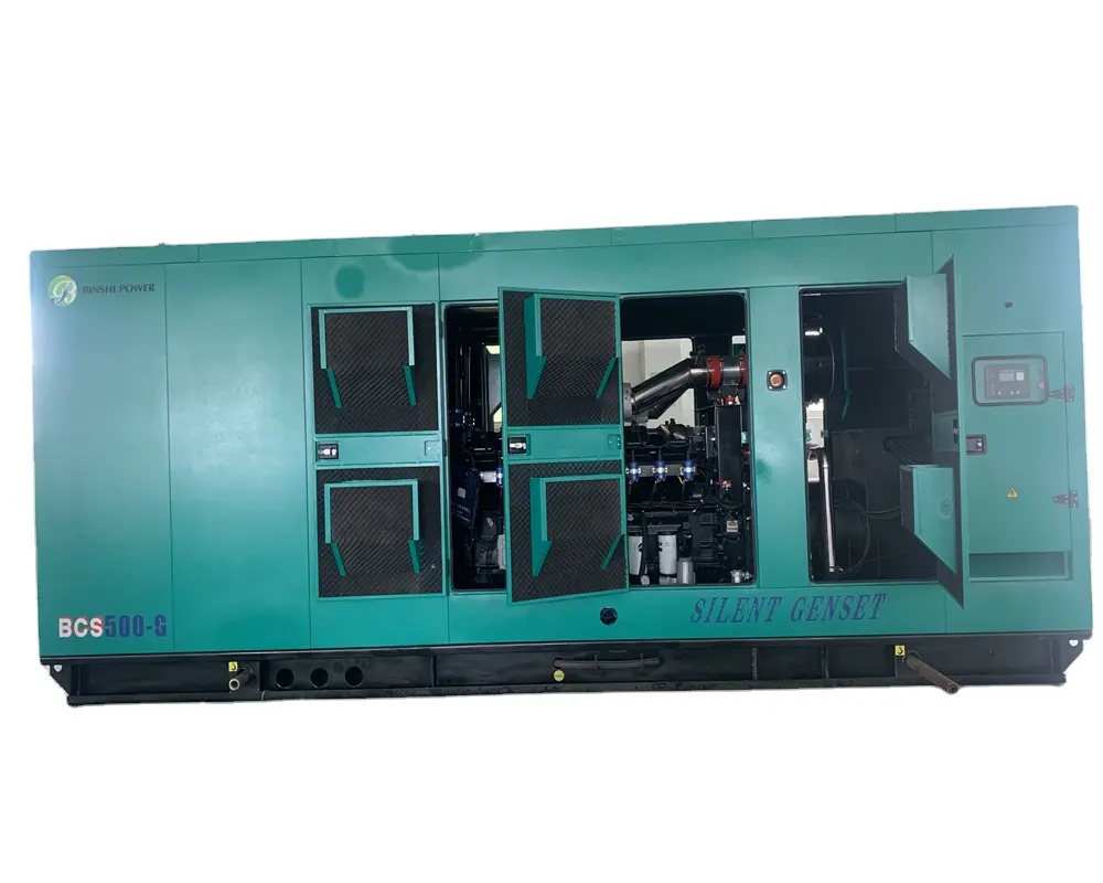 300kw 500kw 800kw 1000kw khí động cơ k50n Máy phát điện đặt 60Hz Columbia dự án nhiệm vụ nặng nề công nghiệp khí đốt tự nhiên Máy phát điện 1megawatt