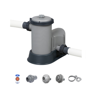 Système de filtration de piscine 5678 Lph avec minuterie et vanne de pression - Product Image 5