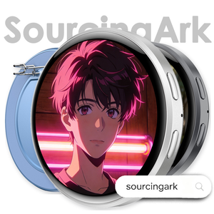 Recherche sur Sourcingark : Sourcing centralisé, expédition consolidée, OEM, badge électronique ultra-fin à faible consommation d'énergie E05 - Product Image 1
