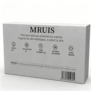 Set de <span class=keywords><strong>5</strong></span> Sueros para el Acné de 30 ml con Vitamina C10 para Niacinamida B3, Ácido Hialurónico B5, Ilumina y Elimina las Marcas, Exfoliante Facial - Product Image 2