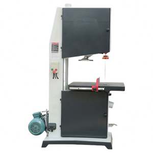 เครื่องเลื่อยแผ่นไม้ เครื่องตัดไม้แนวตั้งแบบสายพาน สำหรับงานเฟอร์นิเจอร์และการแปรรูปไม้ วัสดุก่อสร้าง - Product Image 3