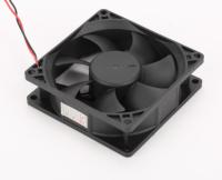 Ventilateur axial sans balais IP68 étanche 3 pouces 80*80*25mm DC8025 12V 24V 48V en plastique OEM ODM pour usage industriel électrique avec roulement à billes