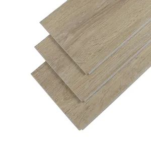 4mm 5mm Easy Install Piso Laminado Flooring Rigid Core Spc Click Vinyl Floor for Residential use