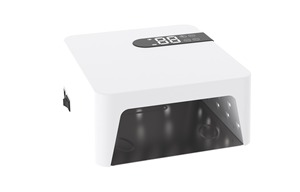 Lampe à ongles UV LED sans fil rechargeable, design minimaliste, puissance élevée, sécheuse de vernis gel pour salon de manucure - Product Image 5